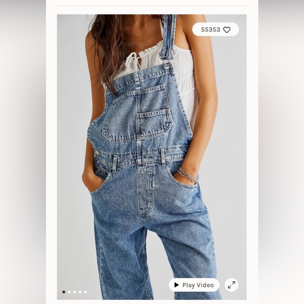 We the People overalls